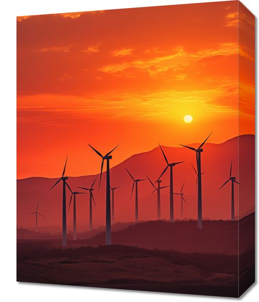 Obraz 40x50cm Energia Nowej Ery zdjęcie 1