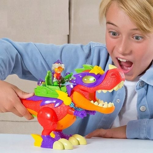 SUPER THINGS ZINGS DINOZAUR SUPERDINO V-REX 20296 na Arena.pl