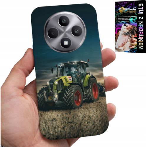 ETUI DO OPPO RENO12 F / 12FS 5G - TRAKTOR CIĄGNIK ROLNICZY PLECKI, WZORY na Arena.pl