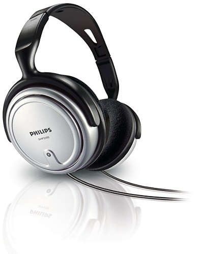 Philips Słuchawki SHP2500 na Arena.pl