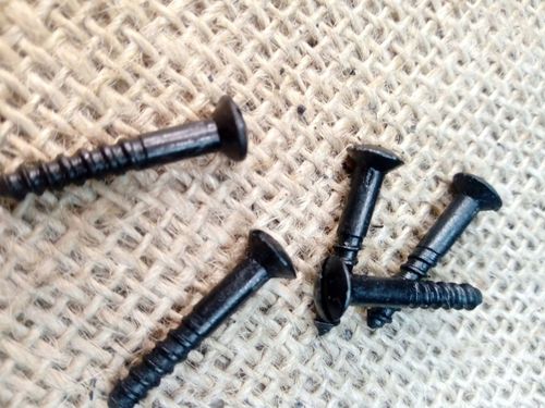 Rustykalny wkręt do drewna. 10 sztuk 3,7/25mm spł na Arena.pl