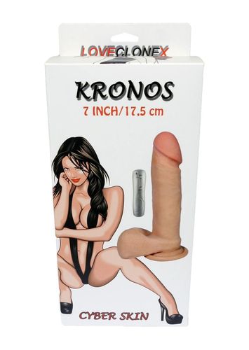 wibrator-kronos-loveclonex 7""""""""-vibration na Arena.pl