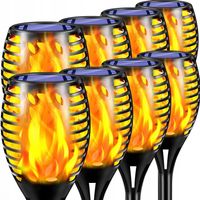 8 SZT. (ZESTAW) LAMPA SOLARNA POCHODNIA NR:3221