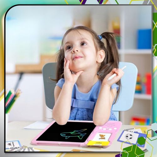 CZYTNIK KART DO NAUKI SŁÓWEK ANGIELSKI ZABAWKA DLA DZIECI RYSIK ZNIKOPIS na Arena.pl