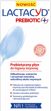 LACTACYD Prebiotic 200 ml na Arena.pl