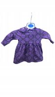 Mini Rodini Snakeskin Dress - Purple 68/74