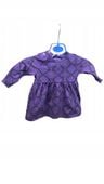 Mini Rodini Snakeskin Dress - Purple 68/74