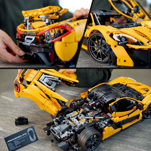 LEGO Technic 42172 McLaren P1 na Arena.pl