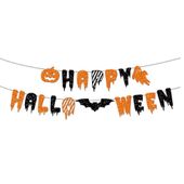 Dekoracja Na Halloween Girlanda Happy Halloween