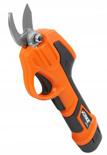 SEKATOR AKUMULATOROWY ELEKTRYCZNY NOŻYCE OGRODOWY AKU DO KWIATÓW KRZEWÓW na Arena.pl