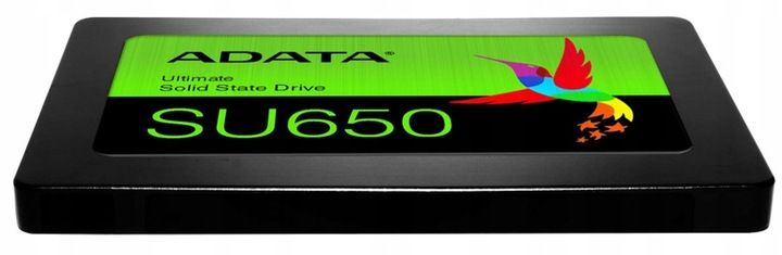 DYSK SSD ADATA Ultimate SU650 256G 2.5 S3 3D zdjęcie 3