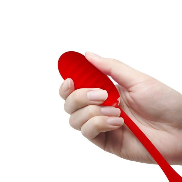 Pretty Love - Kirk Egg Red 12 Function Vibrations zdjęcie 4
