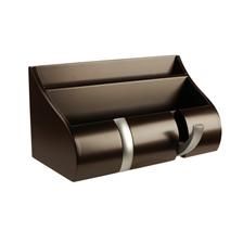 Wieszak Cubby Wall Organizer espresso  D2 na Arena.pl