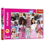 puzzle 200 w świecie barbie 13301