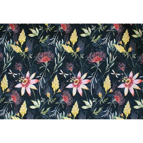 LEŻAK DREWNIANY CLASSIC DARK FLOWERS na Arena.pl