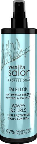 VENITA Salon Professional Spray stylizujący do włosów - Fale i Loki 200ml na Arena.pl