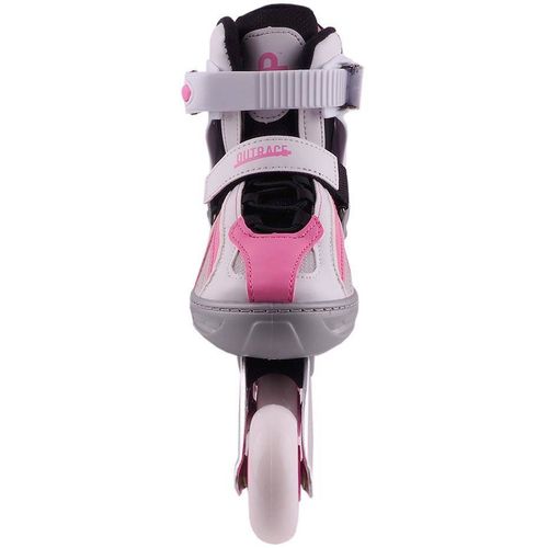 Łyżworolki Outrace Volt Gray szaro-różowe PW-126B-9 na Arena.pl
