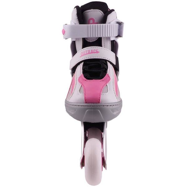 Łyżworolki Outrace Volt Gray szaro-różowe PW-126B-9 zdjęcie 3