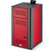 Piec kocioł kominek na pellet z płaszczem wodnym CO TERA 18 BLIST