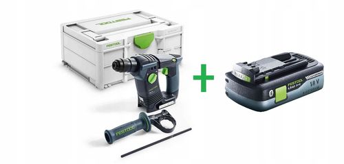 MŁOTOWIERTARKA AKUMU. BHC 18 BASIC 1*4.0AH FESTOOL na Arena.pl
