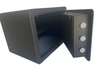 DY230 Biurowy sejf zamykany na kod, klucz odcisk palca w kolorze czarnym