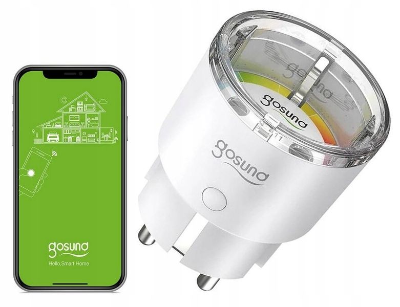 Inteligentne gniazdko WiFi Gosund EP2 SmartHOME zdjęcie 1