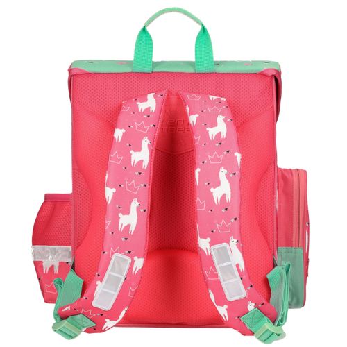 ST.MAJEWSKI Tornister szkolny premium Lama na Arena.pl