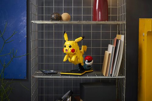 LEGO Pikachu i Pokéball 72152 na Arena.pl