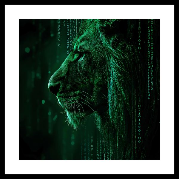 Plakat 30x30cm Kod Siły zdjęcie 3