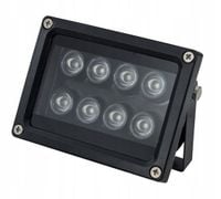 ZEWNĘTRZNY OŚWIETLACZ REFLEKTOR PODCZERWIENI IR 30 m DO KAMER