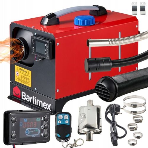 WebastoNagrzewnica Olejowa 8kW Ogrzewanie Postojowe Webasto Dmuchawa na Arena.pl