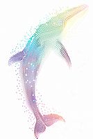 Plakat 68x101cm Spektrum Oceanu