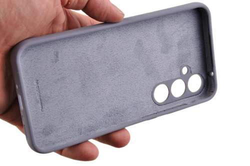 Etui Mercury Goospery Silicone do Samsung Galaxy A35 5G lawendowy na Arena.pl