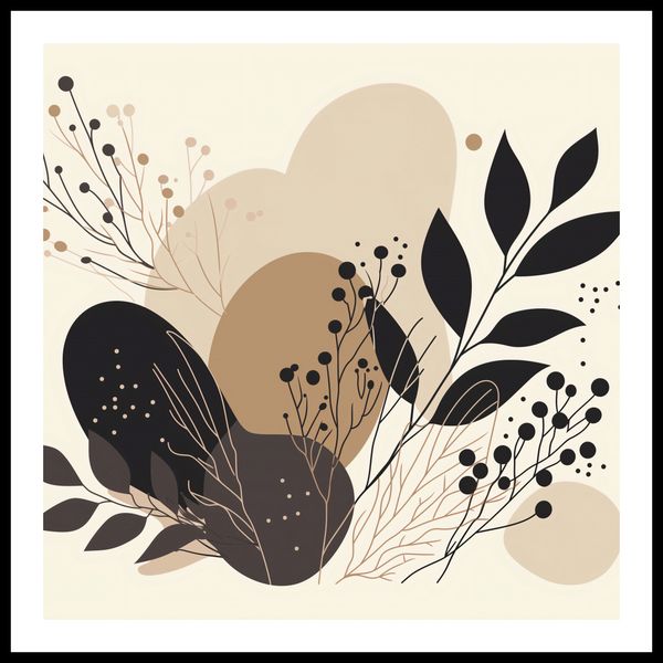 Plakat 80x80cm Harmonijka Przyrody zdjęcie 3