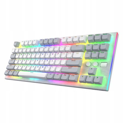 Klawiatura HATOR Gravity TKL (biała) na Arena.pl