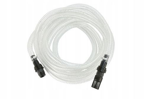 WĄŻ SSĄCY 4M DO POMPY HYDROFORU ZAWÓR ZWROTNY KOSZ ZŁĄCZE 1" ZBROJONY MOCNY na Arena.pl