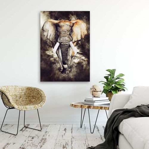 Deco Panel, Potężny słoń 40x60 na Arena.pl