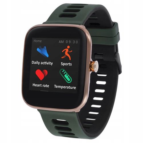 Smartwatch Vector Smart VCTR-33-03AG zielony na Arena.pl