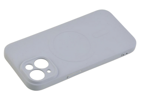 Etui Mercury Goospery MagSafe Silicone do Apple iPhone 15 niebieski na Arena.pl