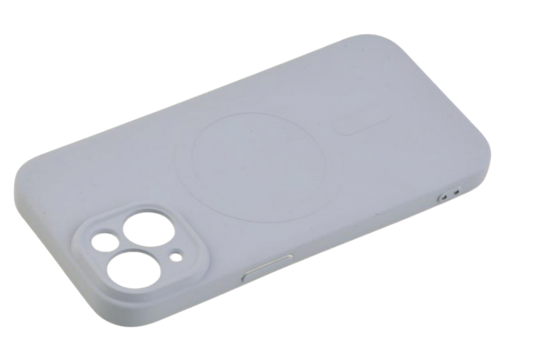 Etui Mercury Goospery MagSafe Silicone do Apple iPhone 15 niebieski zdjęcie 2