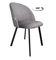 Krzesło obrotowe Colin podstawa Profil czarna Vogue 15