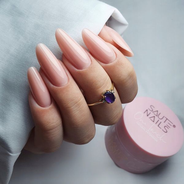 SAUTE NAILS Żel budujący budujący One Touch - NATURAL EXTENSION - 50g zdjęcie 3