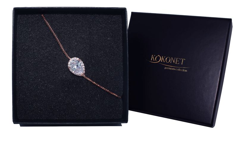 Bransoletka ślubna EMME rose zdjęcie 1