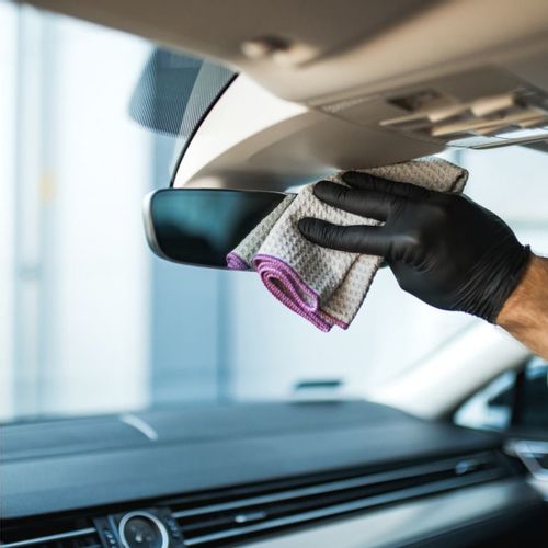 K2 Glasa - Mikrofibra waflowa do szyb i luster 40x40 na Arena.pl