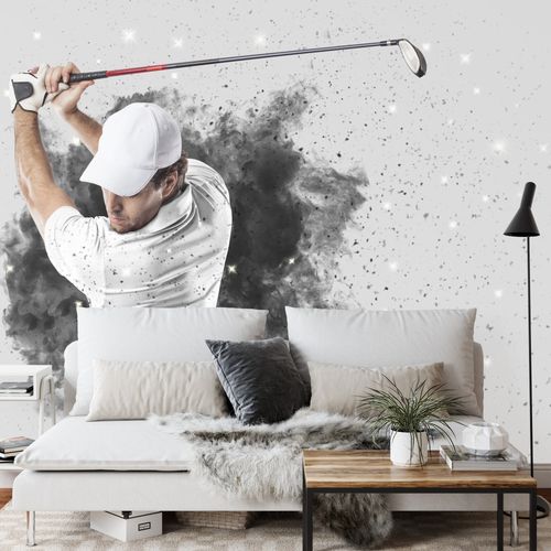 Fototapeta Golfista Flizelina 254x184 na Arena.pl