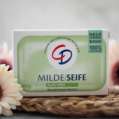 Mydło Cd Aloesowe Delikatne 100 G na Arena.pl