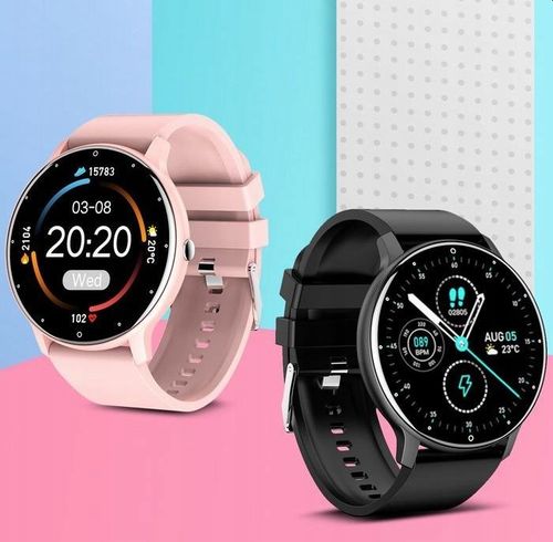 CZARNY SMARTWATCH Gravity GT1-3 PRO INTELIGENTNY CIŚNIENIE TLEN KROKOMIERZ na Arena.pl