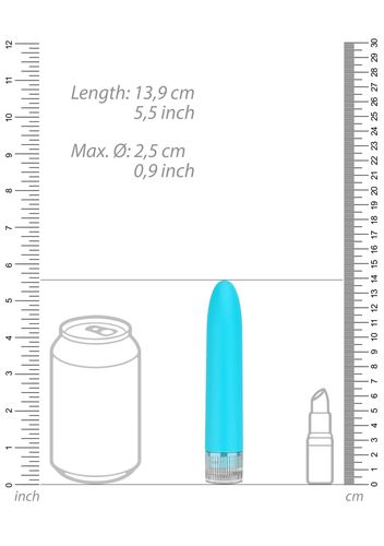 Eleni - Super Soft Abs - Multi-Speeds - Turqiose na Arena.pl