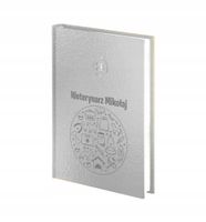 PLANER weterynarza kalendarz dzienny A4 2026 złoty srebrny z grawerem