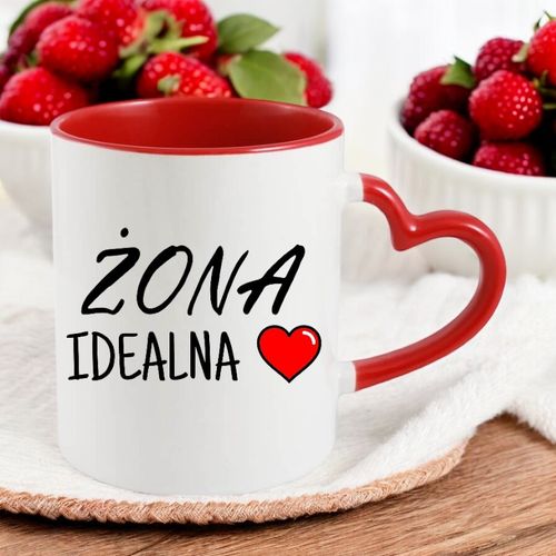 KUBEK Z WŁASNYM NADRUKIEM TWOJE ZDJĘCIE GRAFIKA TEKST LOGO REKLAMA PREZENT na Arena.pl